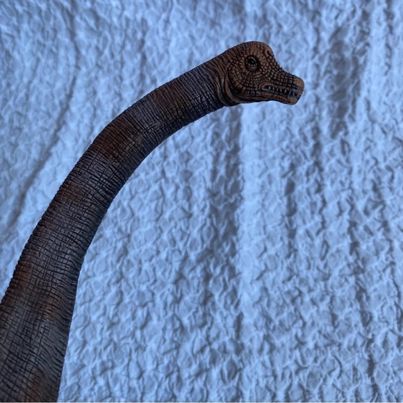 Vintage Schleich Brachiosaurus Dinosaur figures large sized 73527 retired - Picture 4 of 12